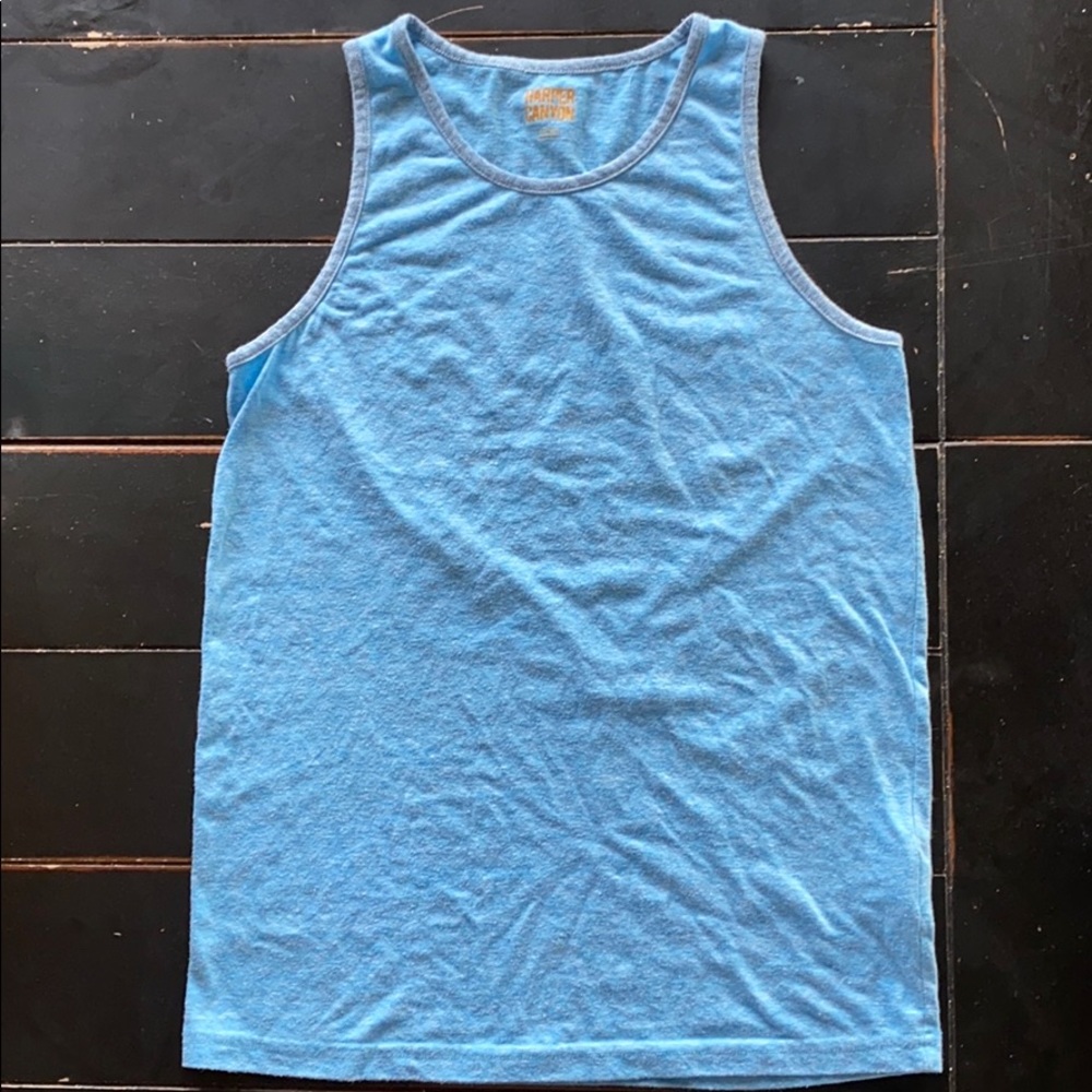 Light Blue Kids Harper Canyon Tank Top
